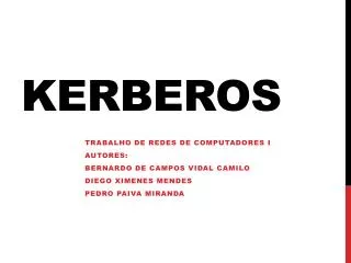 kerberos