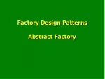 Factory Design Patterns Abstract Factory - slide 1