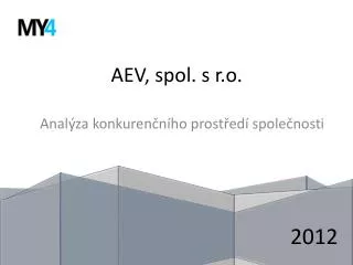 aev spol s r o