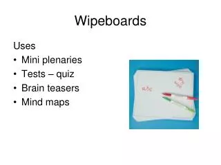 Wipeboards