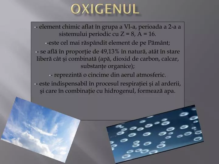 oxigenul