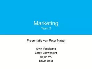 marketing team 2