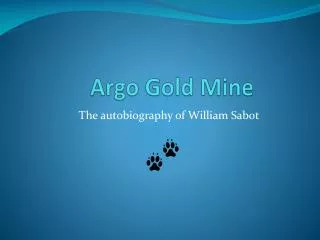 Argo Gold Mine