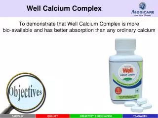 Well Calcium Complex