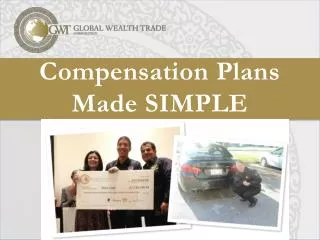 Compensation Plans Made SIMPLE