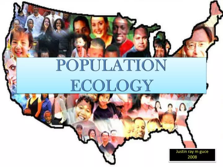 population ecology