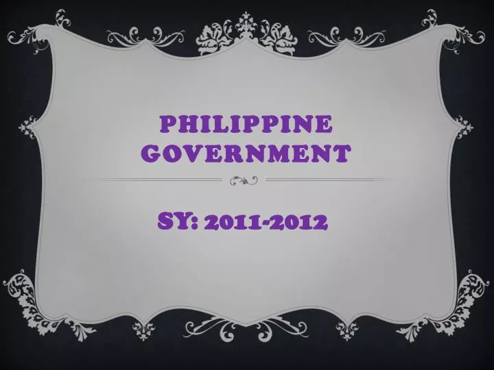 philippine government