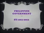 Philippine government