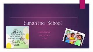 Sunshine School