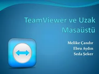 teamviewer ve uzak masa st