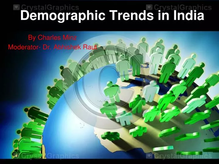 demographic trends in india