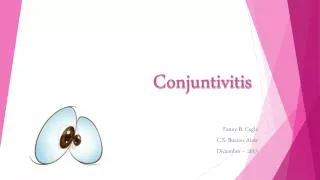 conjuntivitis