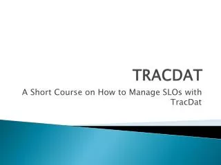 TRACDAT