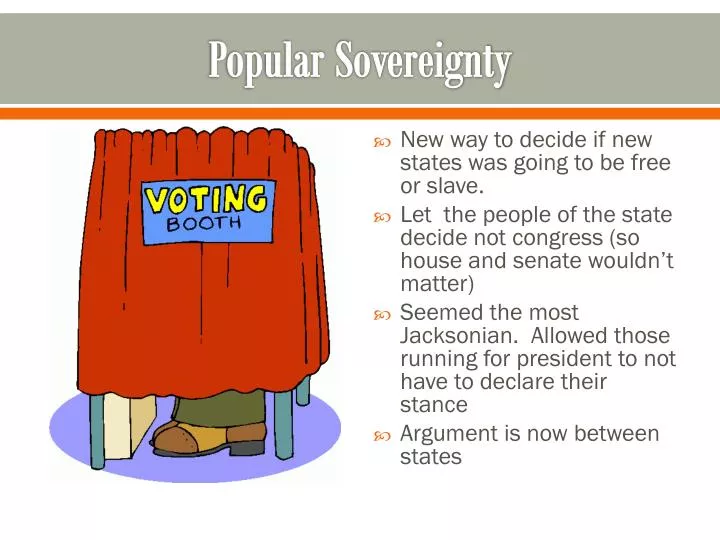 popular sovereignty