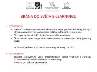 br na do sv ta e learningu
