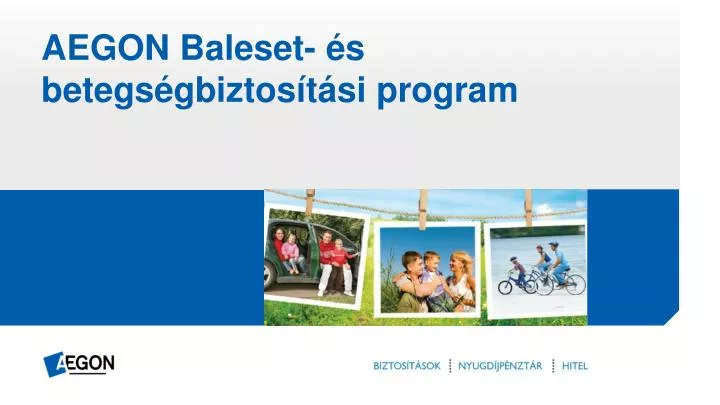 aegon baleset s betegs gbiztos t si program