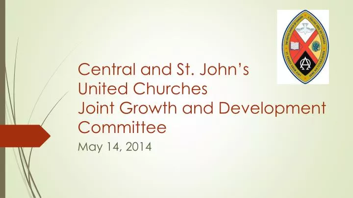 central and st john s united churches joint growth and development committee