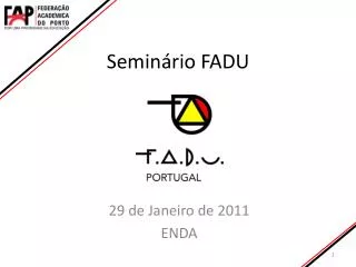 semin rio fadu