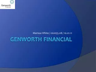 Genworth Financial