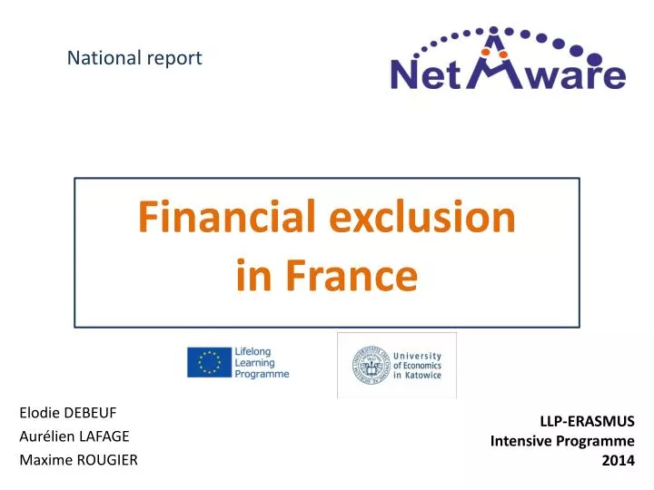financial exclusion in france
