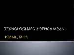 ISMAIL, M.Pd - slide 1