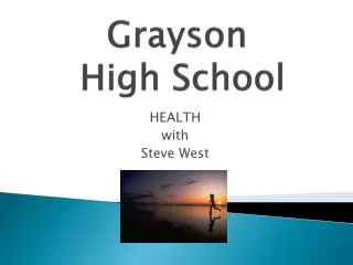 Grayson High School