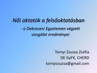 n i oktat k a fels oktat sban