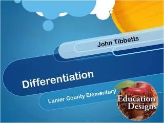 Differentiation