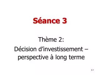 s ance 3