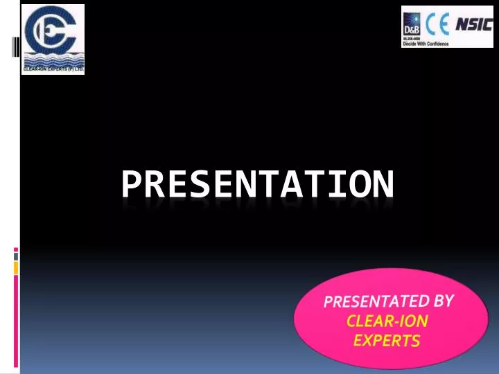 presentation