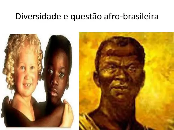 diversidade e quest o afro brasileira
