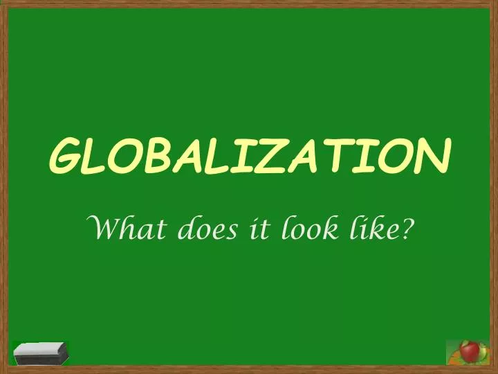 globalization