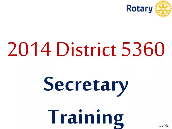 2014 district 5360