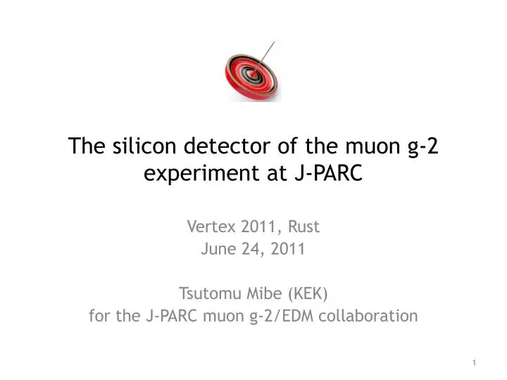 the silicon detector of the muon g 2 experiment at j parc