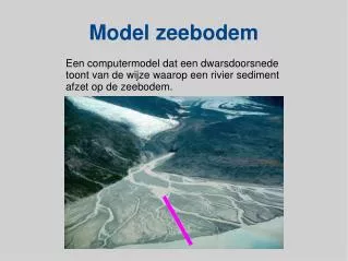 model zeebodem
