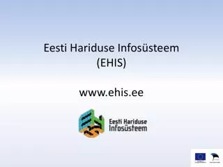 eesti hariduse infos steem ehis www ehis ee