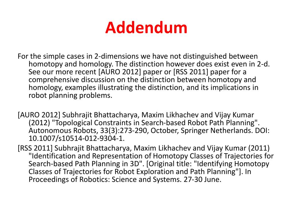 PPT - Addendum PowerPoint Presentation, free download - ID:6267861