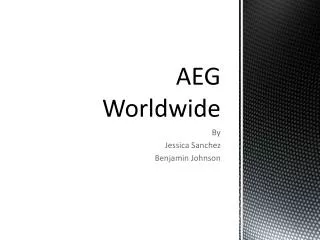 AEG Worldwide