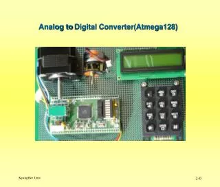 Analog to Digital Converter(Atmega128)