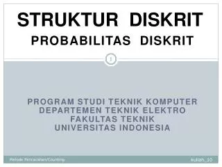 struktur diskrit