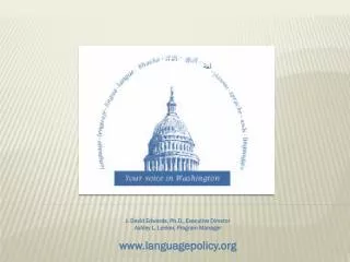 Languages in National Policy Reform