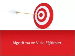 algoritma ve visio e itimleri