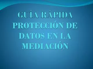 gu a r pida