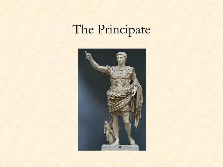 the principate