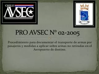 pro avsec n 02 2005