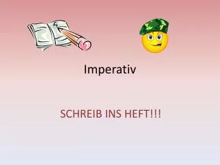 imperativ