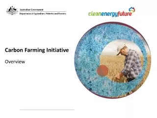 Carbon Farming Initiative Overview