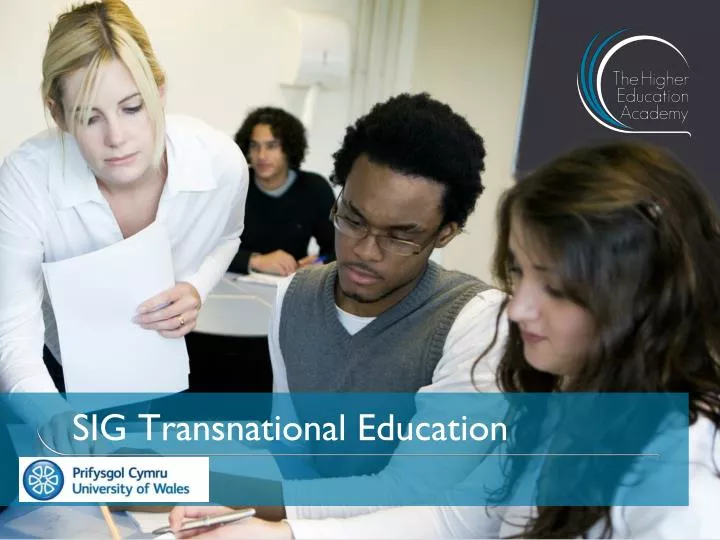 sig transnational education