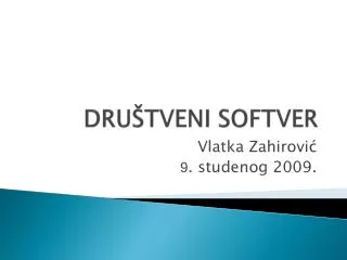 dru tveni softver