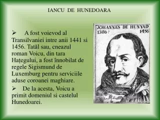 iancu de hunedoara